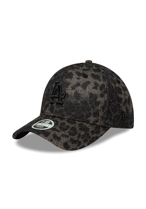 New Era 9FORTY Los Angeles Dodgers MLB Cosy Leopard Cap Black Women NEW ERA | Caps | 60915728-